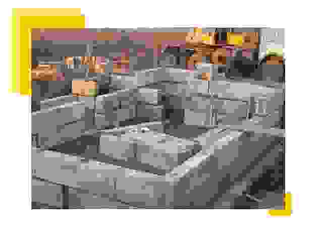 Фундамент сборный в Александрове
